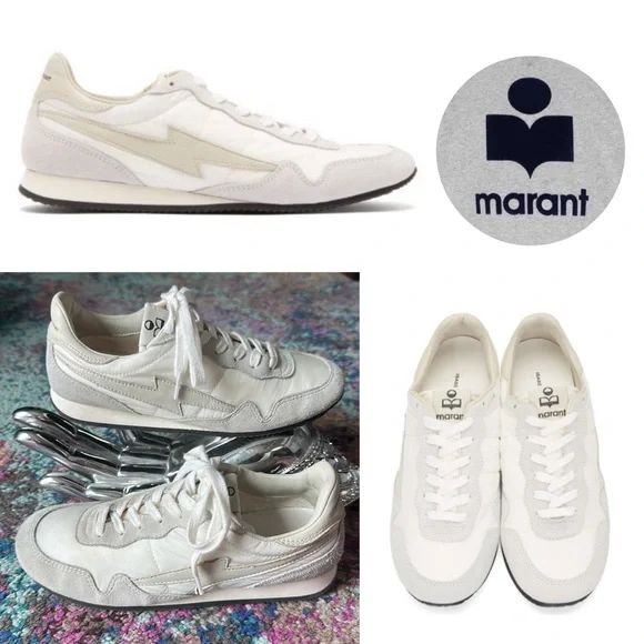 👟Isabel Marant Bustee Sneakers👟 - Picture 1 of 16